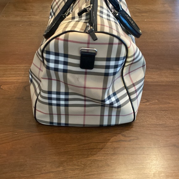 Burberry Checkered duffel bag - Picture 4 of 10